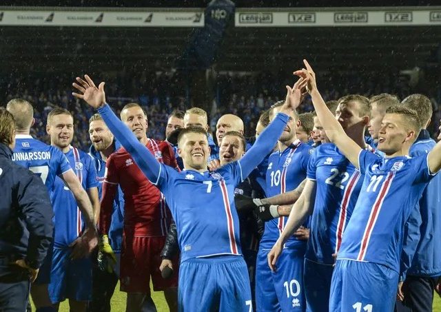 As estreantes na Copa do Mundo na Rússia em 2018