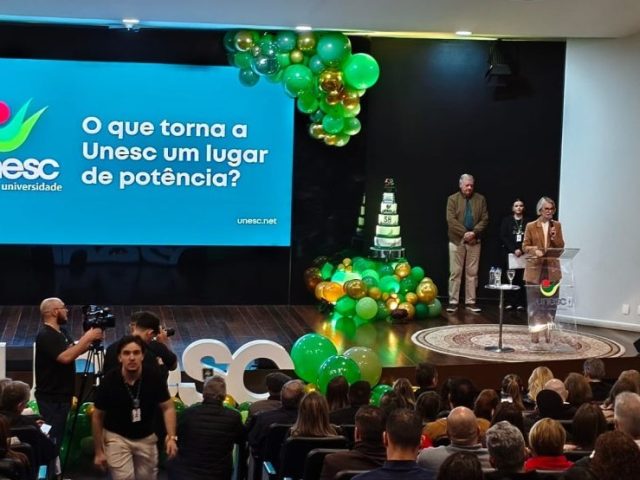 Unesc celebra 58 anos de história, transformação e compromisso com o desenvolvimento regional