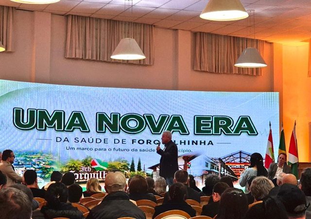Hospital de Forquilhinha tem projeto apresentado e promete transformar a saúde da região Sul de Santa Catarina