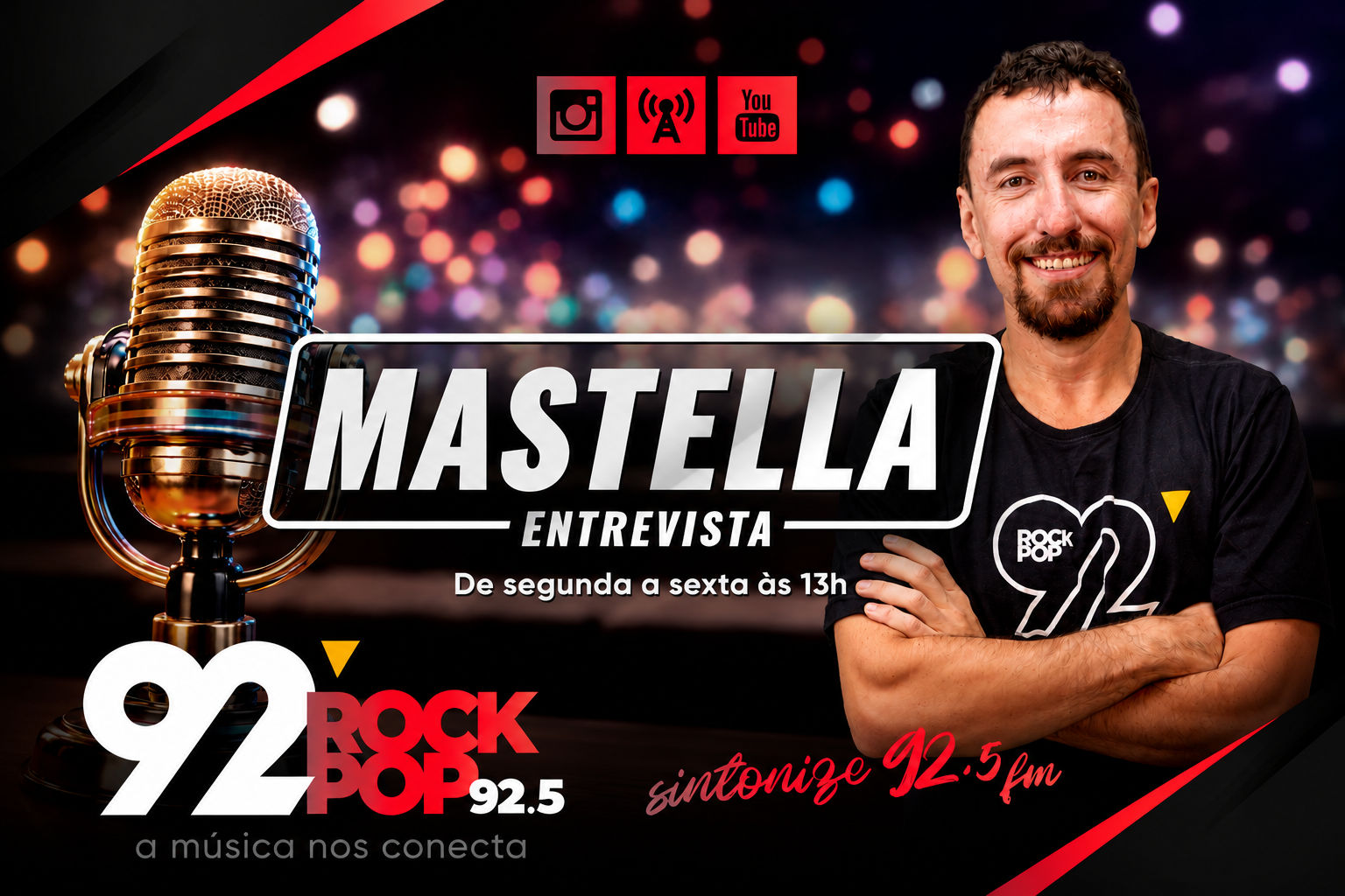 MASTELLA ENTREVISTA
