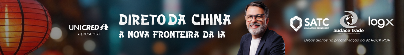 Direto da China topo