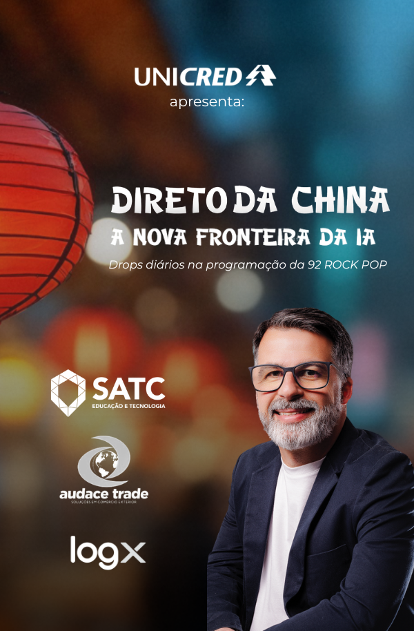 Direto da China vertical