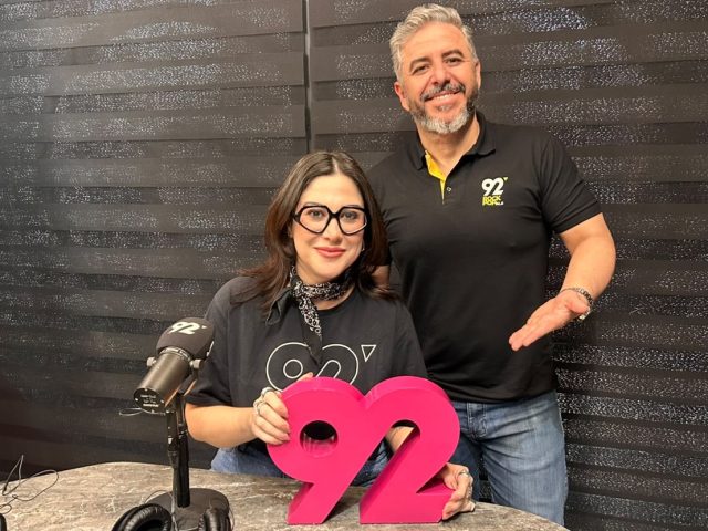 Rubia Ramos estreia na 92 Rock Pop com Play 92 e Hora Gourmet