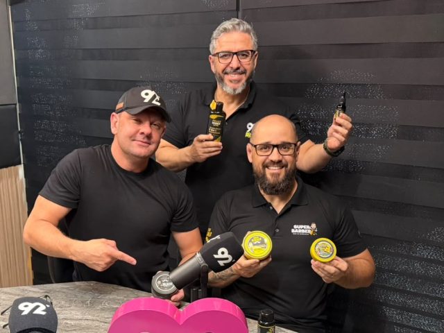 Super Barber cresce com foco em atendimento de excelência e inovação