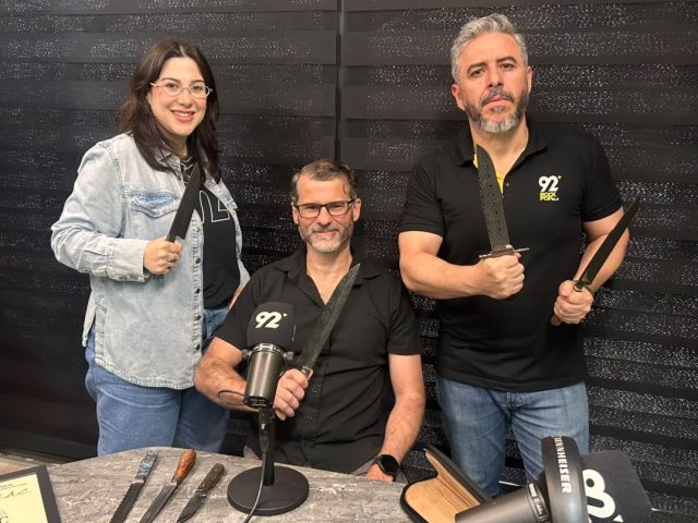 Facas artesanais ganham status de luxo e conquistam colecionadores